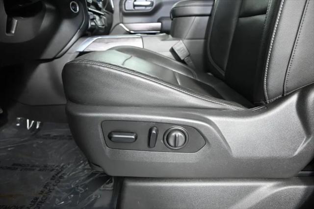 2020 Chevrolet Silverado 1500 4WD Crew Cab Short Bed LTZ