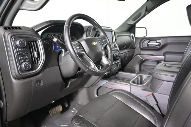 2020 Chevrolet Silverado 1500 4WD Crew Cab Short Bed LTZ