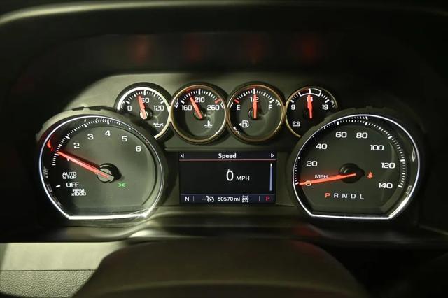 2020 Chevrolet Silverado 1500 4WD Crew Cab Short Bed LTZ