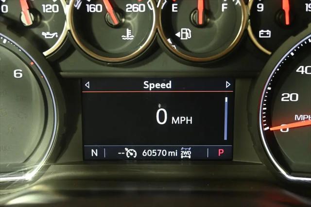 2020 Chevrolet Silverado 1500 4WD Crew Cab Short Bed LTZ