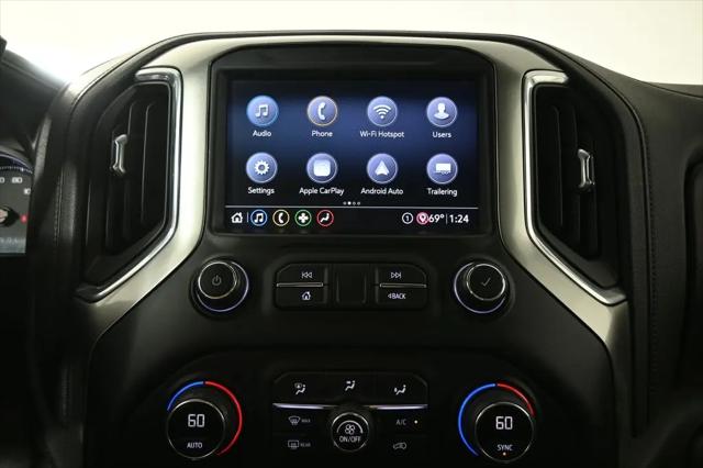 2020 Chevrolet Silverado 1500 4WD Crew Cab Short Bed LTZ