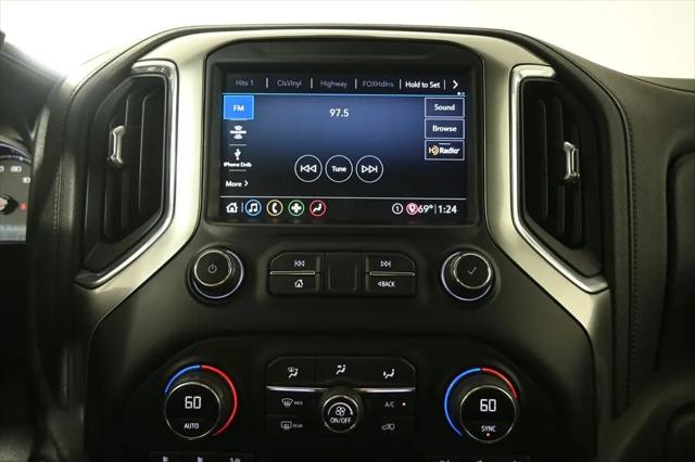 2020 Chevrolet Silverado 1500 4WD Crew Cab Short Bed LTZ
