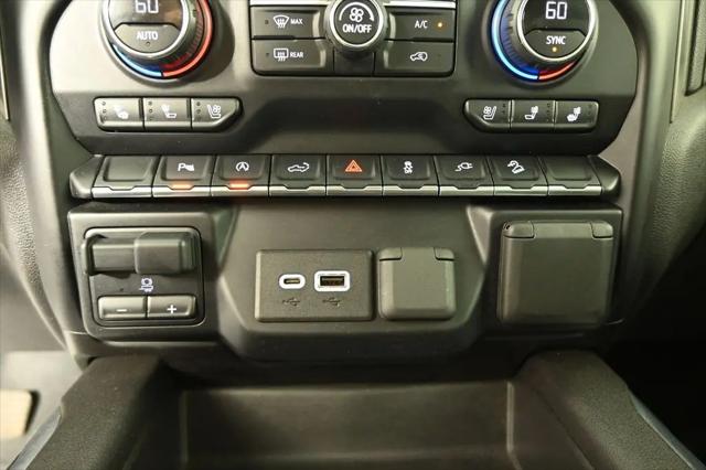 2020 Chevrolet Silverado 1500 4WD Crew Cab Short Bed LTZ