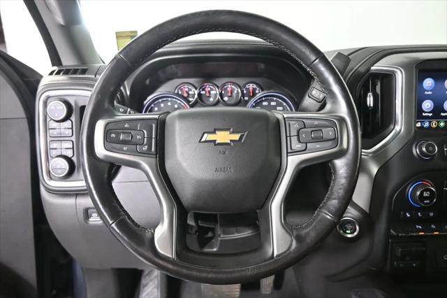 2020 Chevrolet Silverado 1500 4WD Crew Cab Short Bed LTZ