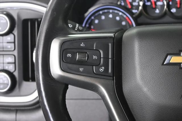 2020 Chevrolet Silverado 1500 4WD Crew Cab Short Bed LTZ