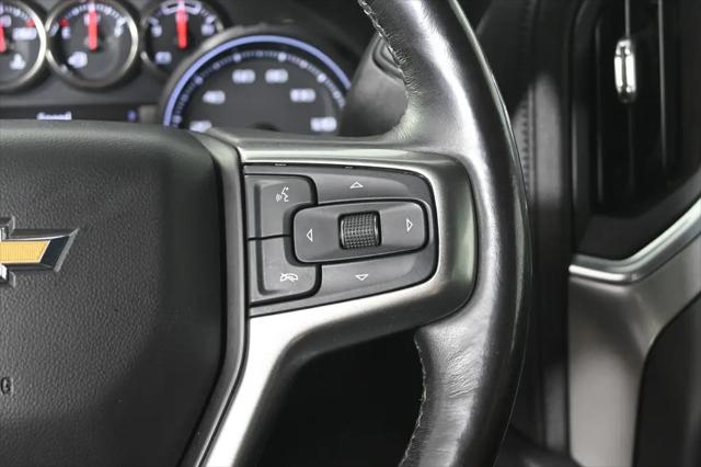 2020 Chevrolet Silverado 1500 4WD Crew Cab Short Bed LTZ