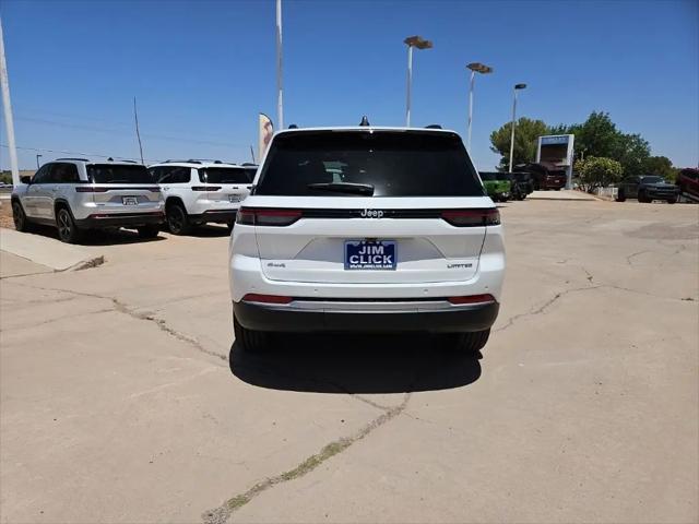 2026 Jeep Grand Cherokee Limited 4x4