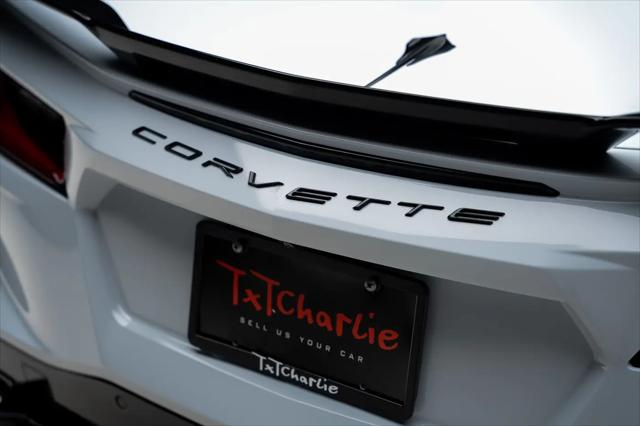2023 Chevrolet Corvette Stingray RWD Coupe 3LT