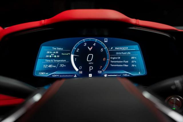 2023 Chevrolet Corvette Stingray RWD Coupe 3LT