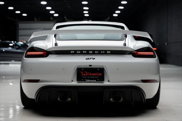 2023 Porsche 718 Cayman GT4