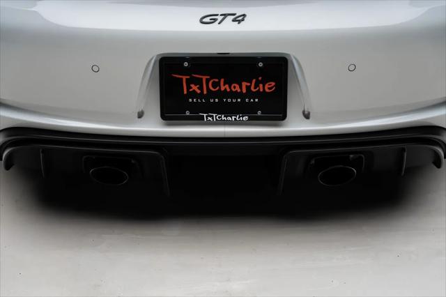 2023 Porsche 718 Cayman GT4