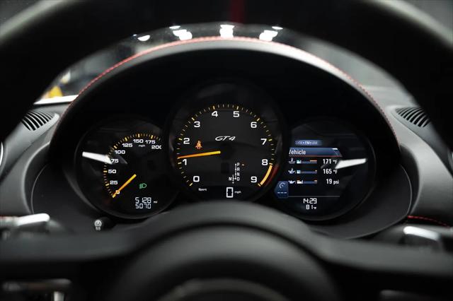 2023 Porsche 718 Cayman GT4
