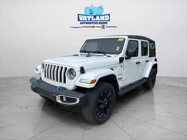 2023 Jeep Wrangler 4xe Sahara 4x4 for sale in Vero Beach, FL