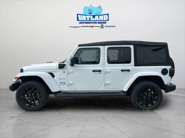 2023 Jeep Wrangler 4xe Sahara 4x4