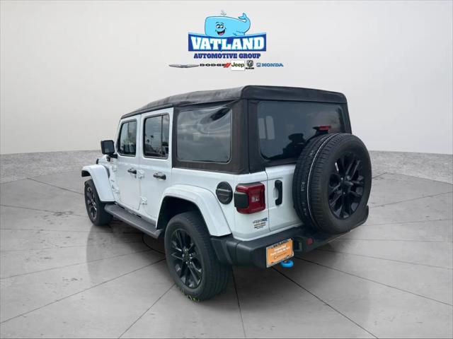 2023 Jeep Wrangler 4xe Sahara 4x4