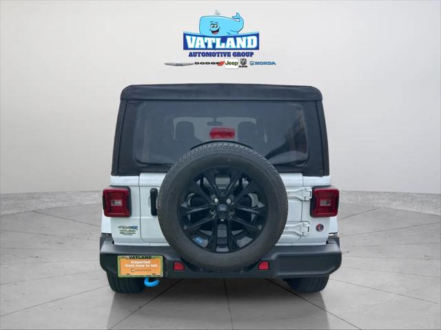 2023 Jeep Wrangler 4xe Sahara 4x4