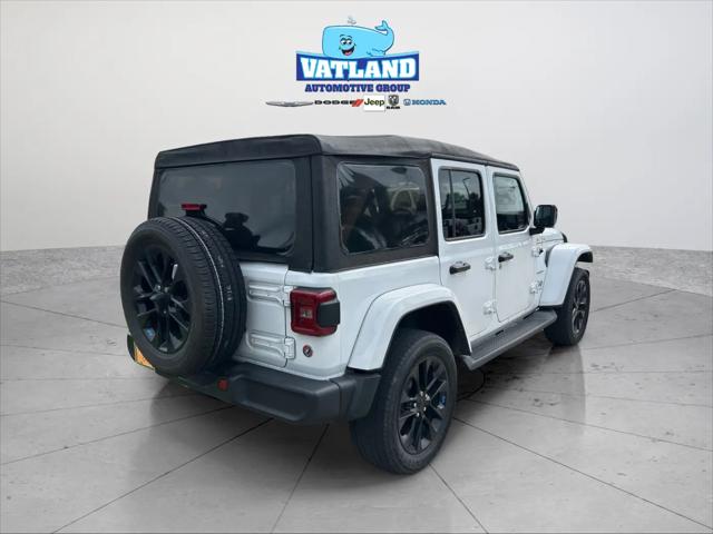 2023 Jeep Wrangler 4xe Sahara 4x4