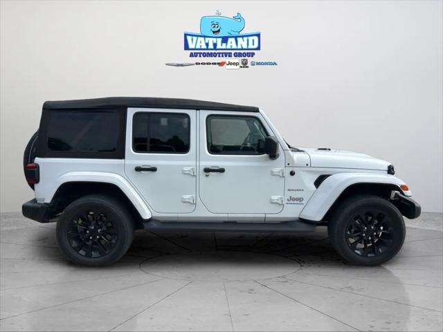 2023 Jeep Wrangler 4xe Sahara 4x4