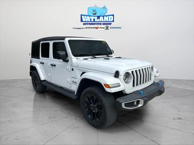 2023 Jeep Wrangler 4xe Sahara 4x4