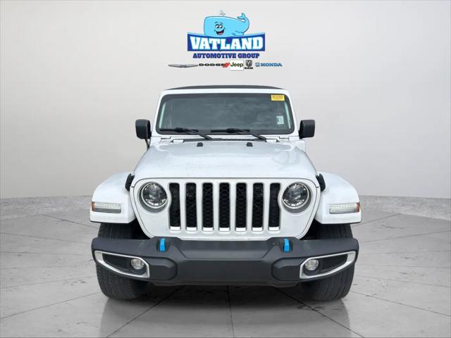 2023 Jeep Wrangler 4xe Sahara 4x4