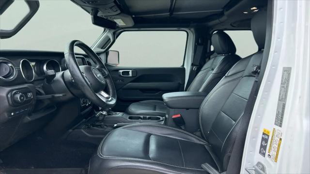 2023 Jeep Wrangler 4xe Sahara 4x4