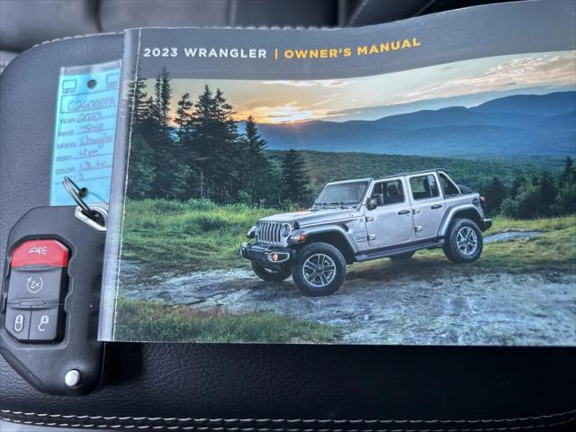 2023 Jeep Wrangler 4xe Sahara 4x4