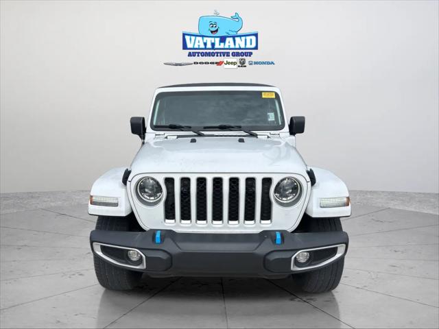 2023 Jeep Wrangler 4xe Sahara 4x4