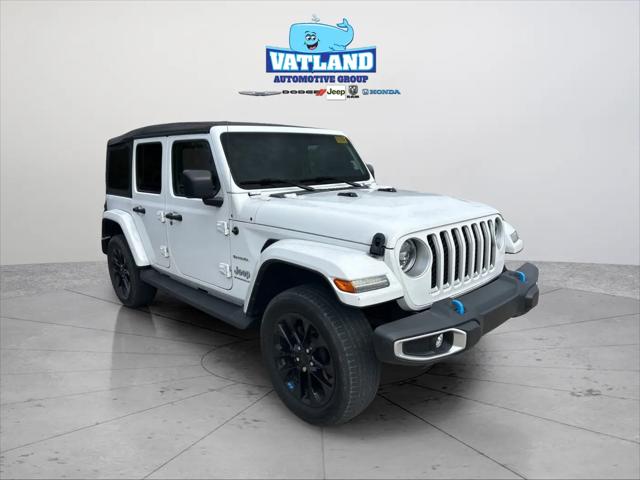 2023 Jeep Wrangler 4xe Sahara 4x4