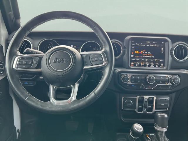 2023 Jeep Wrangler 4xe Sahara 4x4