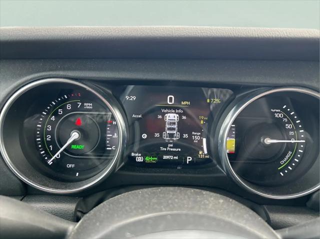 2023 Jeep Wrangler 4xe Sahara 4x4