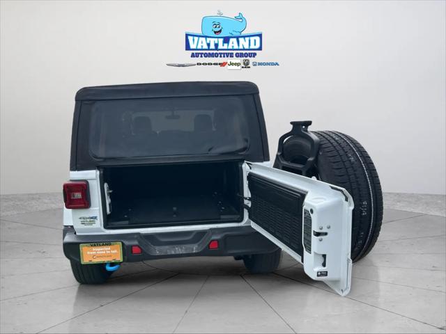 2023 Jeep Wrangler 4xe Sahara 4x4