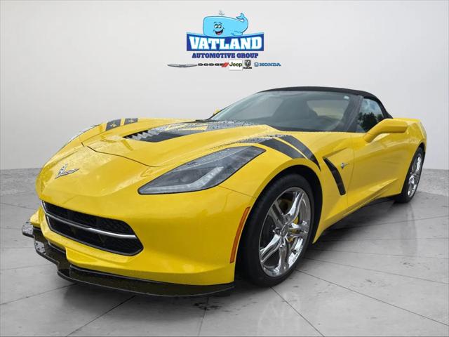2017 Chevrolet Corvette Stingray