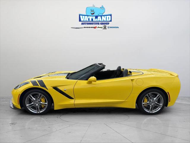 2017 Chevrolet Corvette Stingray
