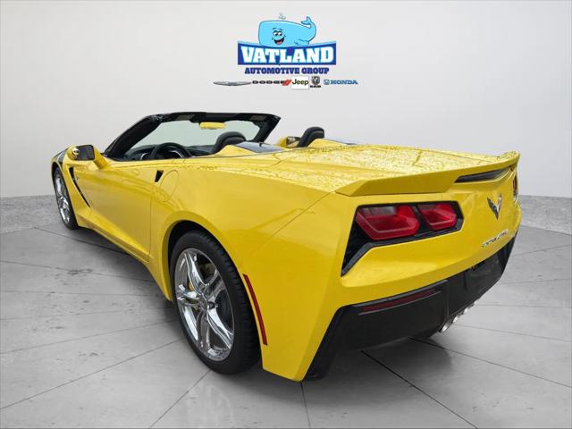 2017 Chevrolet Corvette Stingray