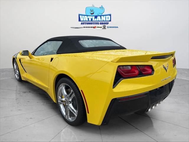 2017 Chevrolet Corvette Stingray