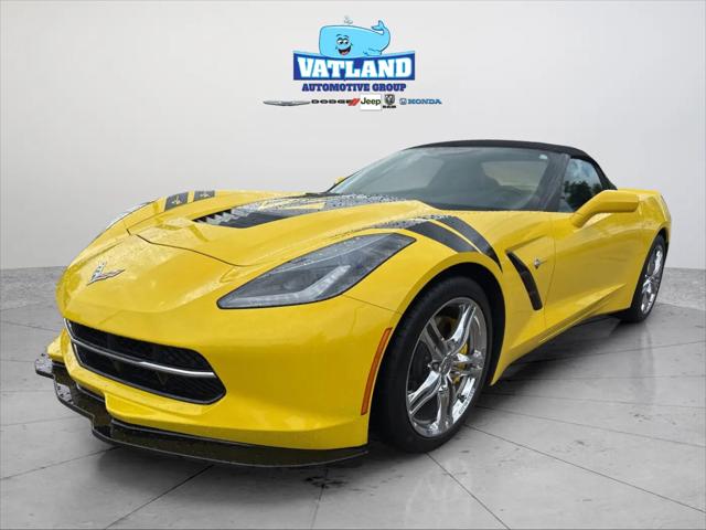 2017 Chevrolet Corvette Stingray