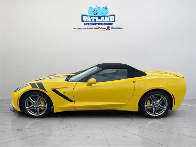 2017 Chevrolet Corvette Stingray