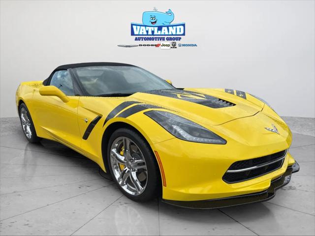 2017 Chevrolet Corvette Stingray