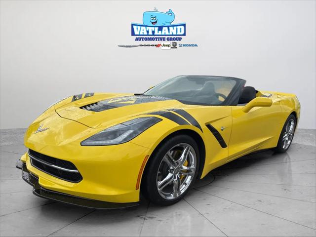 2017 Chevrolet Corvette Stingray