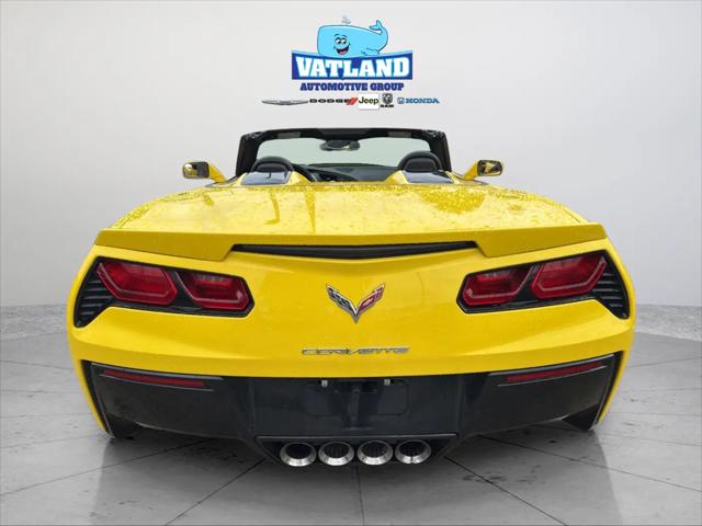 2017 Chevrolet Corvette Stingray