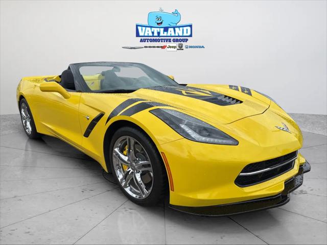 2017 Chevrolet Corvette Stingray