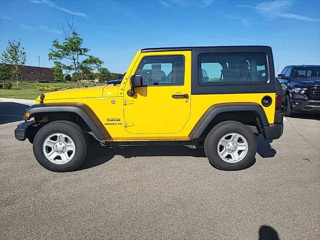 2015 Jeep Wrangler Sport