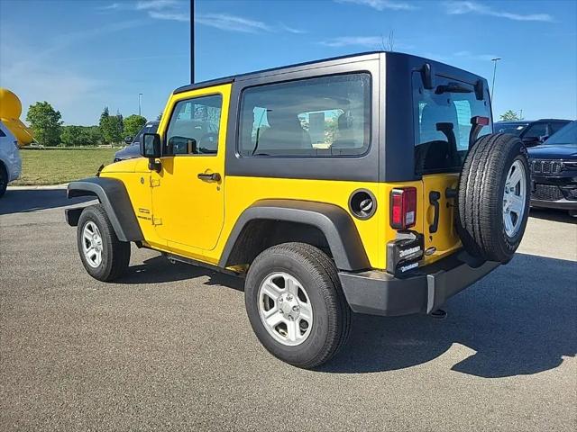 2015 Jeep Wrangler Sport
