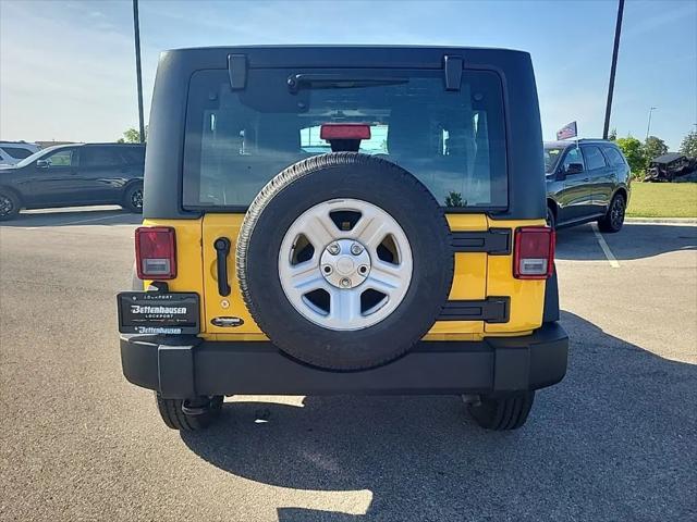 2015 Jeep Wrangler Sport