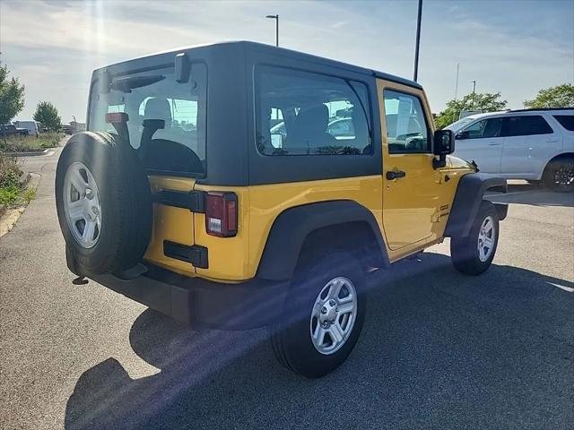 2015 Jeep Wrangler Sport