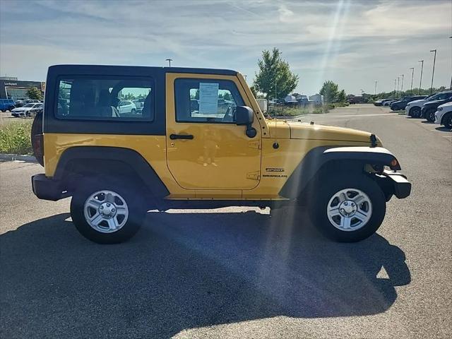 2015 Jeep Wrangler Sport