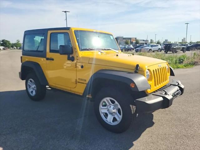 2015 Jeep Wrangler Sport