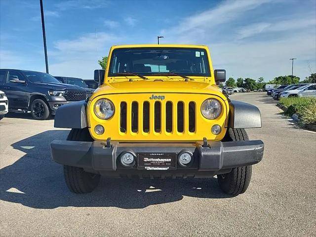 2015 Jeep Wrangler Sport