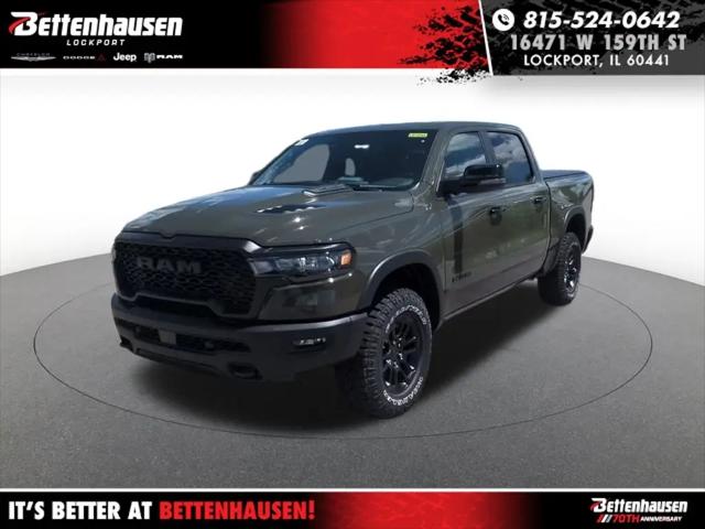2026 Ram 1500 Rebel Crew Cab 4x4 5'7" Box for sale in Lockport, IL