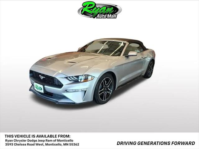 2022 Ford Mustang EcoBoost Premium Convertible for sale in Monticello, MN
